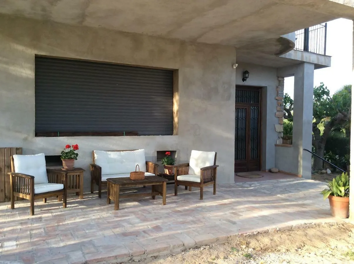 Villa Lo Mas Falset Сasa de vacaciones